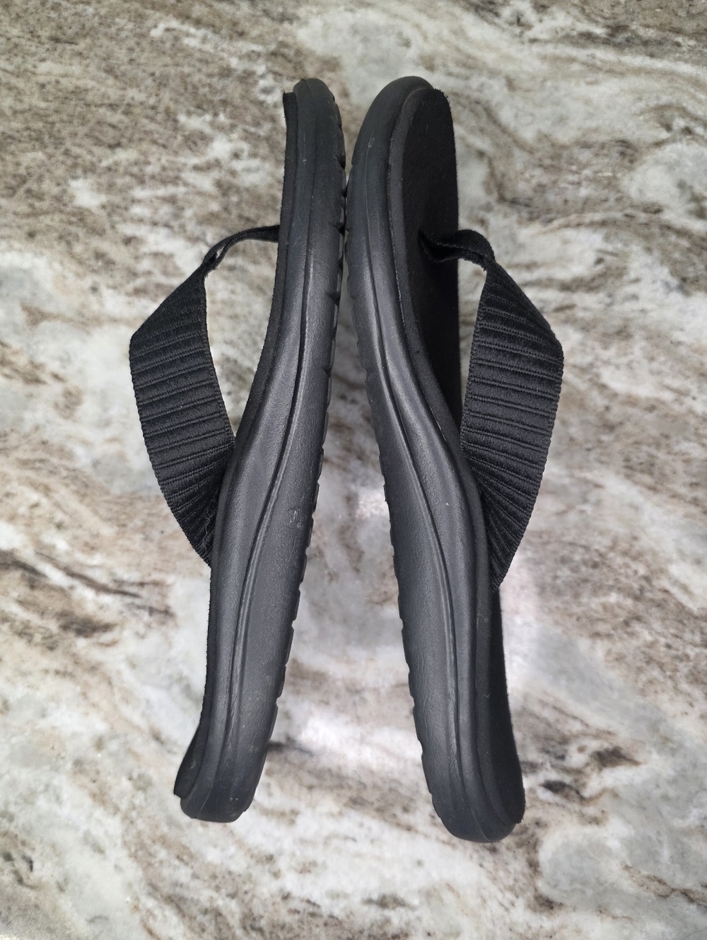 Teva Voya Flip Flop Women's Size 9 Black - Picture 3 of 6